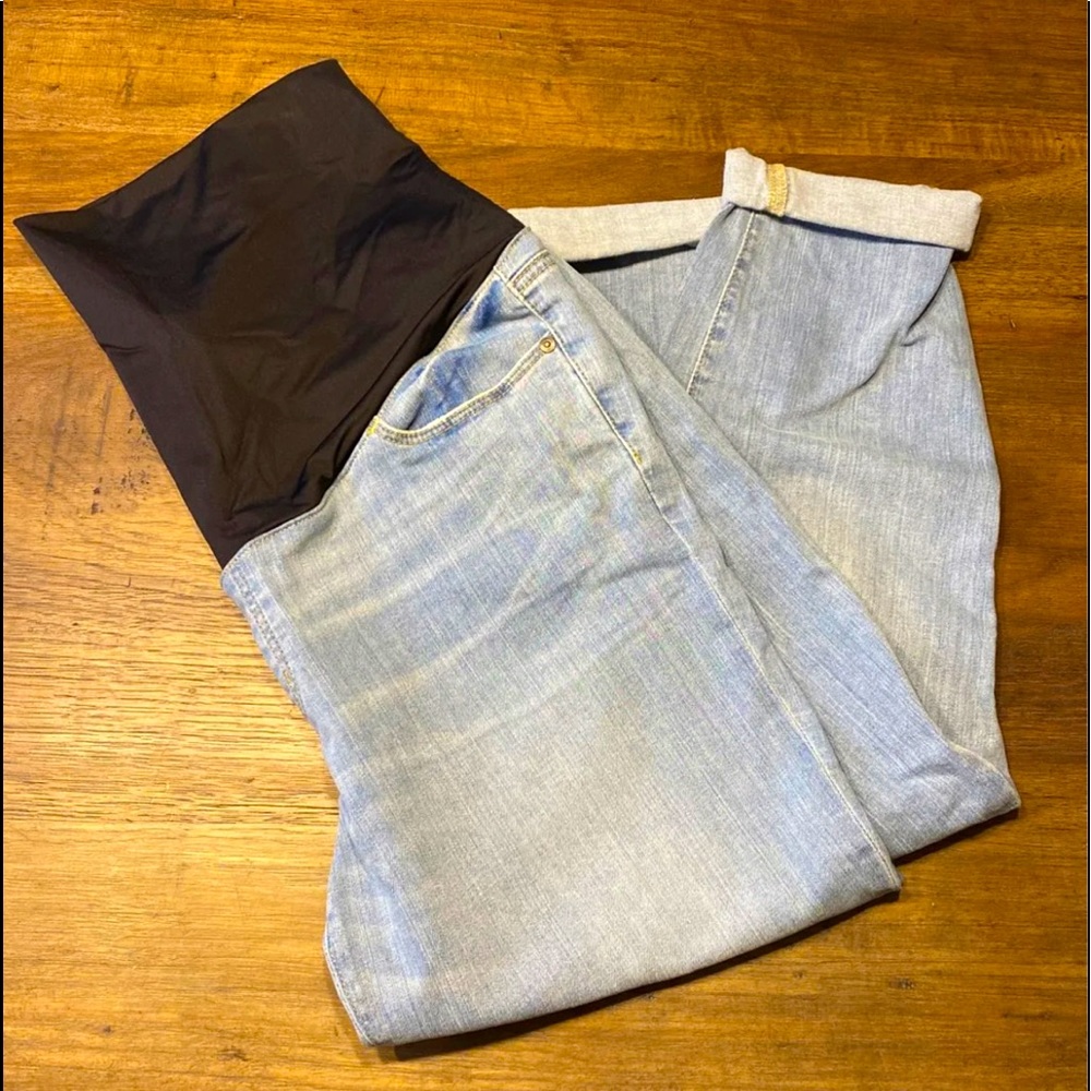 LOFT Maternity Jeans Size 18
